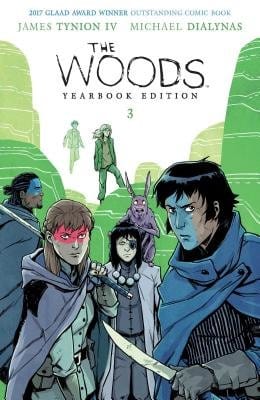 Boom Entertainment Graphic Novel The Woods Yearbook Edition Book Three 9781684154685 PRH-9781684154685