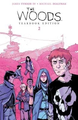 Boom Entertainment Graphic Novel The Woods Yearbook Edition Book Two 9781684153923 PRH-9781684153923