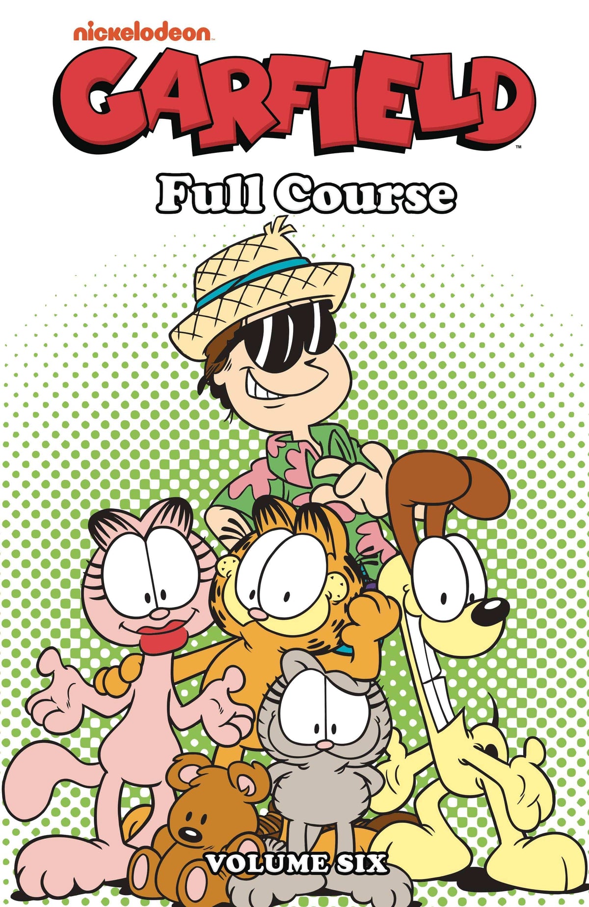Boom Entertainment Manga GARFIELD FULL COURSE TP VOL 06 9798892153645 PRH-9798892153645