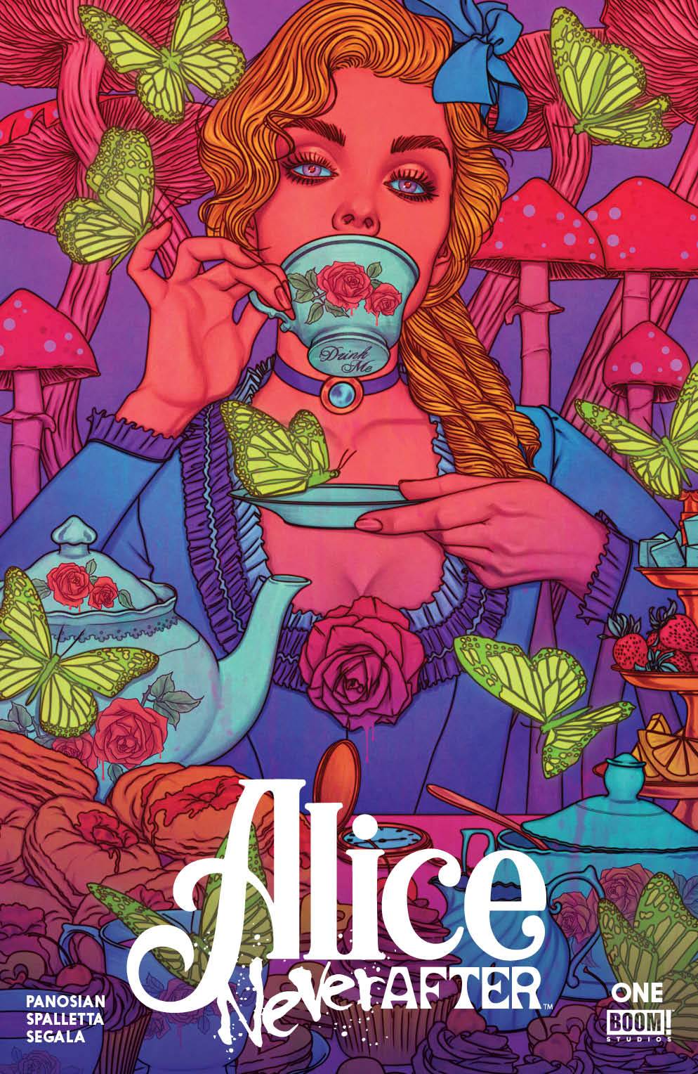 Boom! Studios Comic Books ALICE NEVER AFTER #1 (OF 5) CVR B FRISON (MR) 84428400958401021 MAY230325