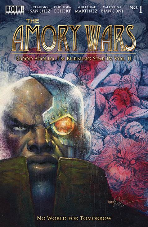 BOOM! STUDIOS Comic Books AMORY WARS NO WORLD FOR TOMORROW #1 (OF 12) CVR B WAYSHAK (MR) 84428401097901021 MAR240011