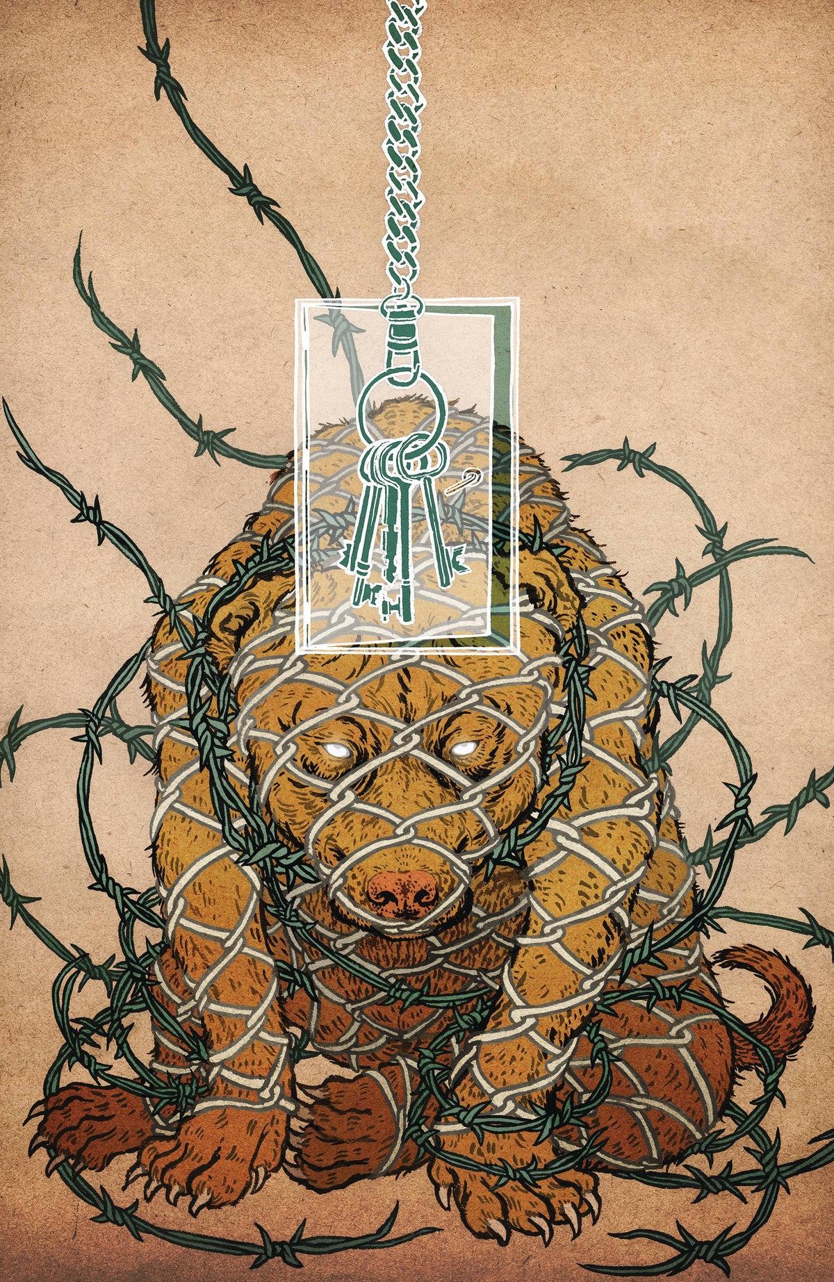 Boom! Studios Comic Books ANIMAL POUND #1 (OF 4) CVR B SHIMIZU (MR) 84428401028301021 OCT230010