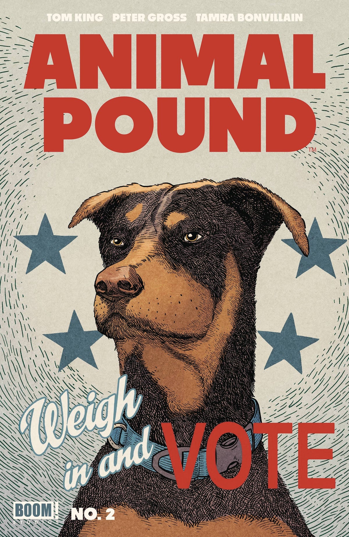 BOOM! STUDIOS Comic Books Animal Pound #2 (Of 4) Cvr A Gross (MR) 84428401028302011 DEC230140