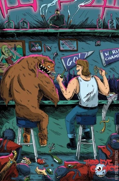 Boom! Studios Comic Books BIG TROUBLE IN LITTLE CHINA #1 (THIRD EYE COMICS VARIANT) 84428400379701131