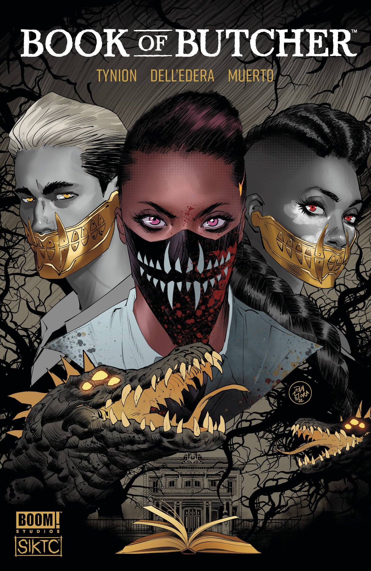 Boom! Studios Comic Books BOOK OF BUTCHER #1 CVR A MORA 84428401054201011 OCT230025