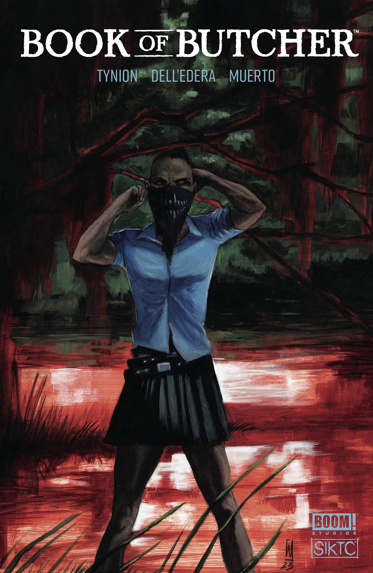 Boom! Studios Comic Books BOOK OF BUTCHER #1 CVR B DELL EDERA 84428401054201021 OCT230026