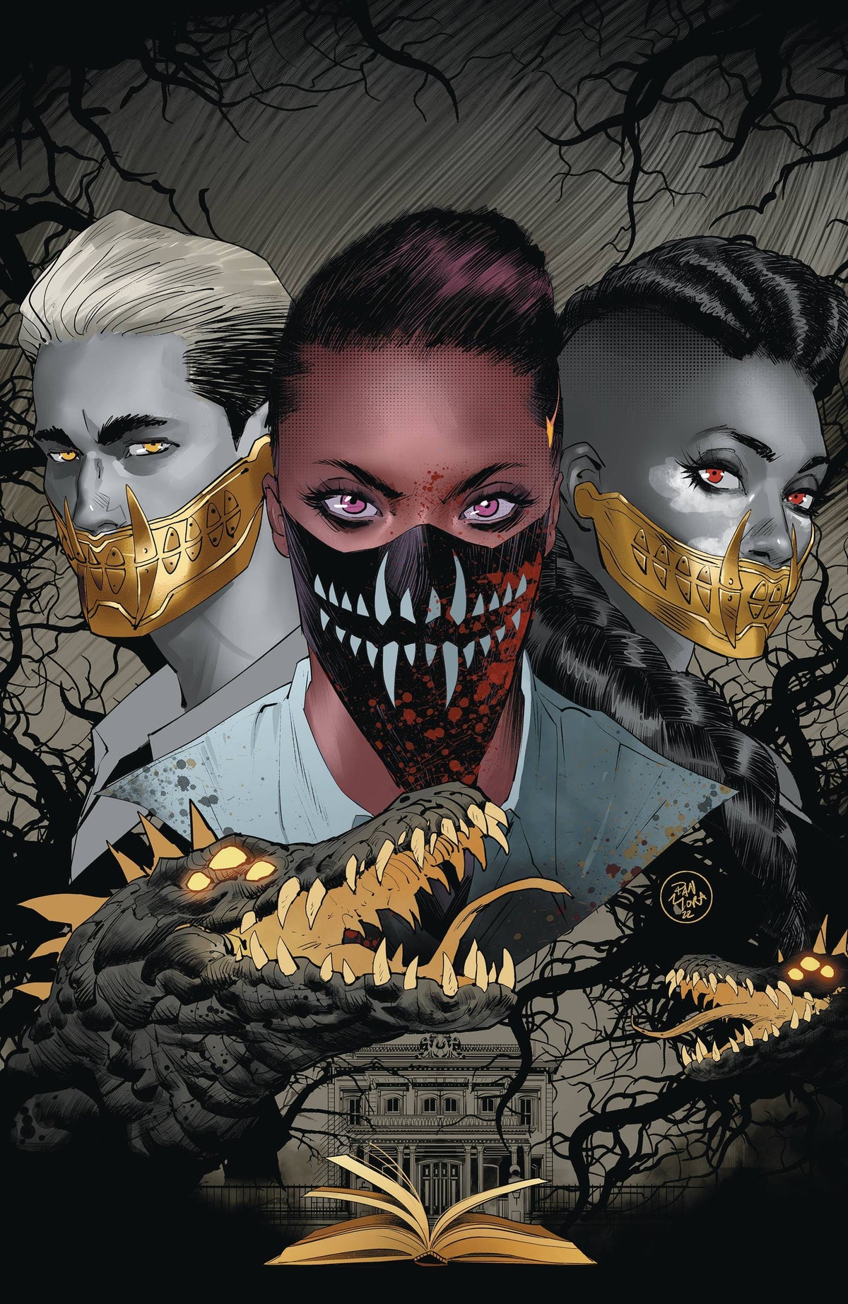 Boom! Studios Comic Books BOOK OF BUTCHER #1 CVR G UNLOCKABLE MORA 84428401054201071 OCT230031