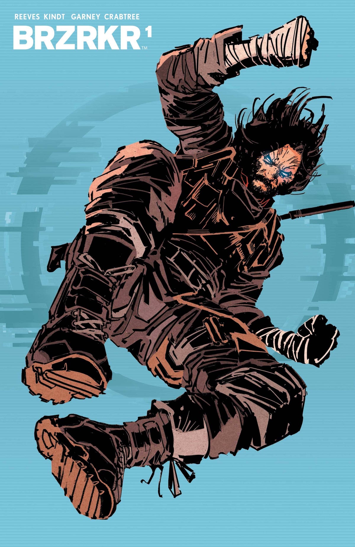 BOOM! STUDIOS Comic Books BRZRKR (BERZERKER) #1 (OF 12) 5TH PTG GARNEY (MR) 84428400795501015