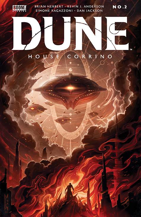 BOOM! STUDIOS Comic Books DUNE HOUSE CORRINO #2 (OF 8) CVR A SWANLAND 84428401084902011 FEB240120