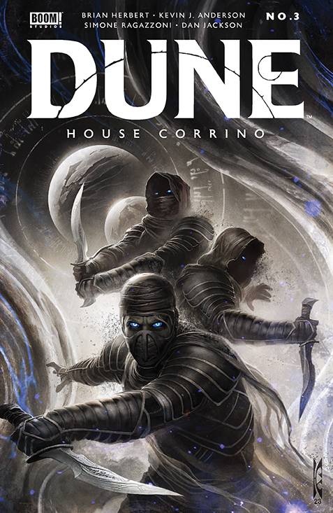 BOOM! STUDIOS Comic Books DUNE HOUSE CORRINO #3 (OF 8) CVR A SWANLAND 84428401084903011 MAR240108