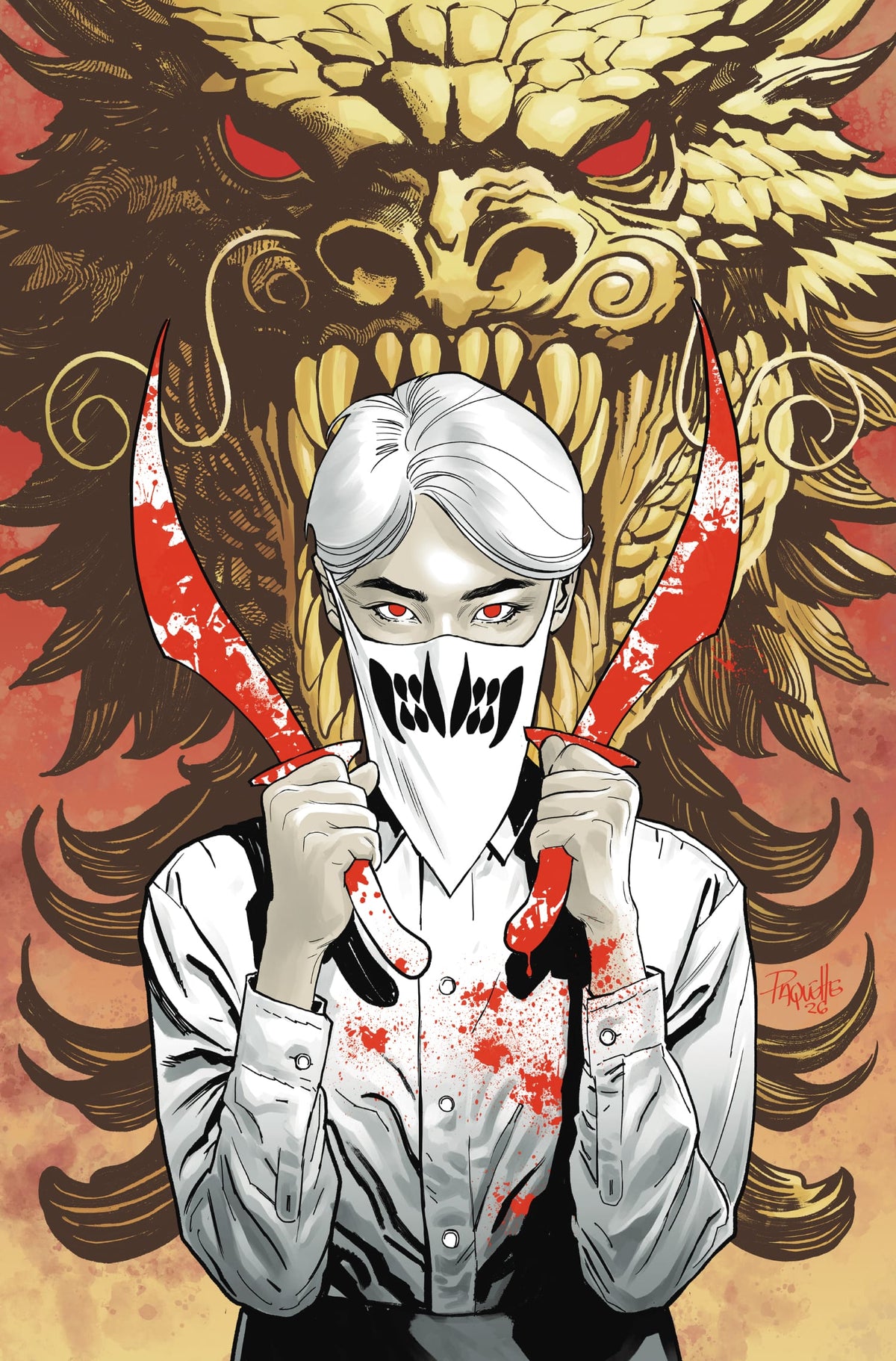 Boom! Studios Comic Books Fall of the House of Slaughter #2 G FOC Reveal Variant (Dressed, TBA) 84428401330702071 PRH-84428401330702071