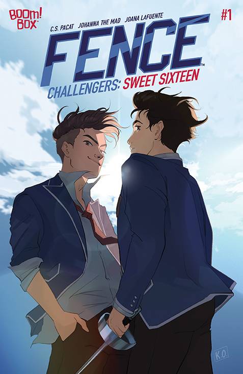 アメコミ Sei boom-studios-comic-books-fence