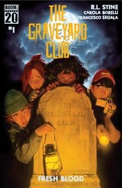 Boom! Studios Comic Books GRAVEYARD CLUB FRESH BLOOD #1 CVR C ANNIVERSARY VAR MERCADO 84428401252201081 DEC240065