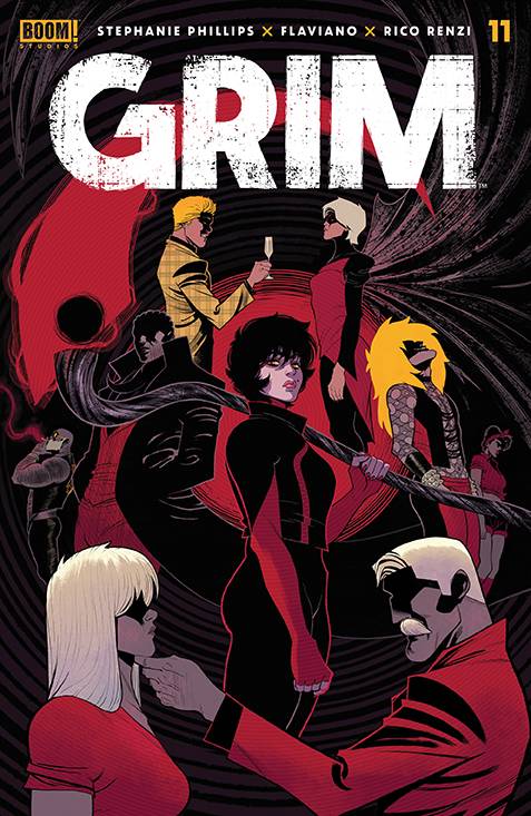 Boom! Studios Comic Books GRIM #11 CVR A FLAVIANO 84428400856311011 MAY230361