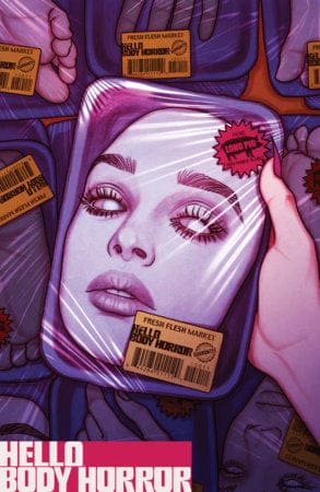 Boom! Studios Comic Books Hello Body Horror #1 B Variant (Dressed, Frison) 84428401321501021 PRH-84428401321501021