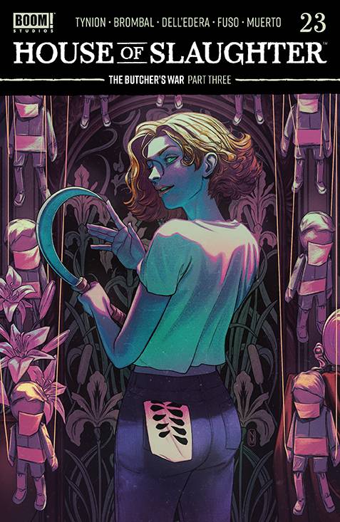 BOOM! STUDIOS Comic Books HOUSE OF SLAUGHTER #23 CVR A MALAVIA 84428400830323011 MAR240043