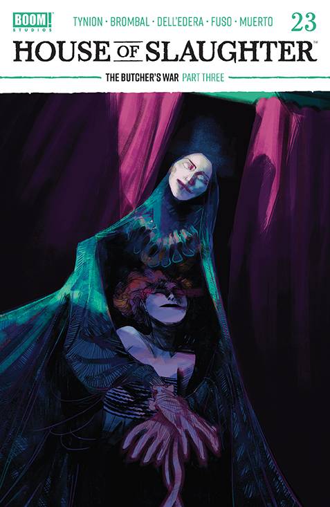 BOOM! STUDIOS Comic Books HOUSE OF SLAUGHTER #23 CVR B DELL EDERA 84428400830323021 MAR240044