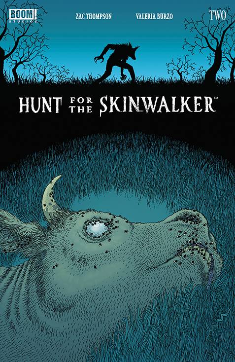 Boom! Studios Comic Books HUNT FOR THE SKINWALKER #2 (OF 4) CVR B MORAZZO 84428400977502021 AUG230079