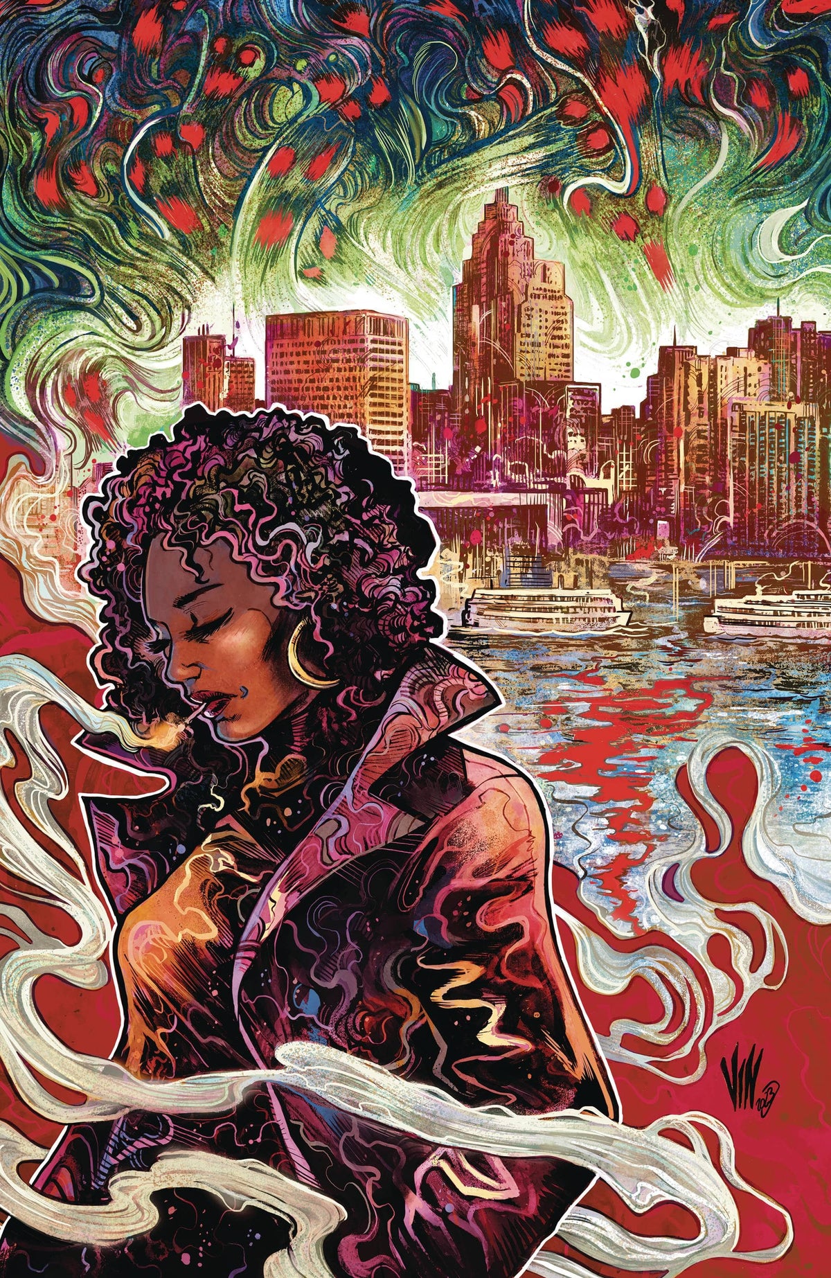 BOOM! STUDIOS Comic Books > Incentives ABBOTT 1979 #5 (OF 5) CVR C 1:15 INCV RICCARDI VAR '84428401023805031 DEC230168