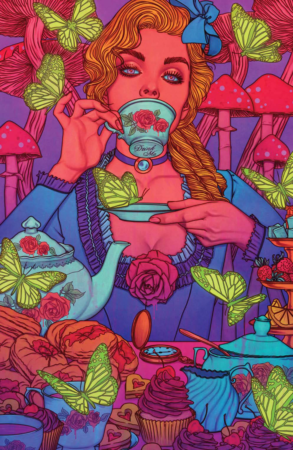 Boom! Studios Comic Books > Incentives ALICE NEVER AFTER #1 (OF 5) CVR C 1:10 INCV VAR FRISON (MR) 84428400958401031 MAY230326