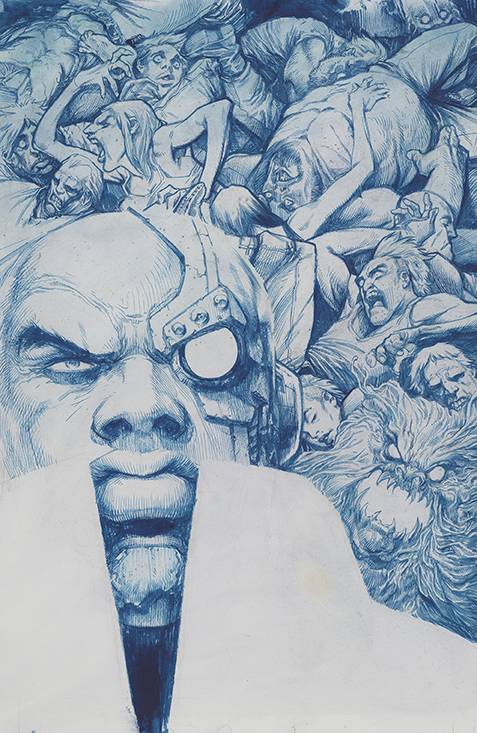 BOOM! STUDIOS Comic Books > Incentives AMORY WARS NO WORLD FOR TOMORROW #1 (OF 12) CVR C 1:10 INCV '84428401097901031 MAR240012