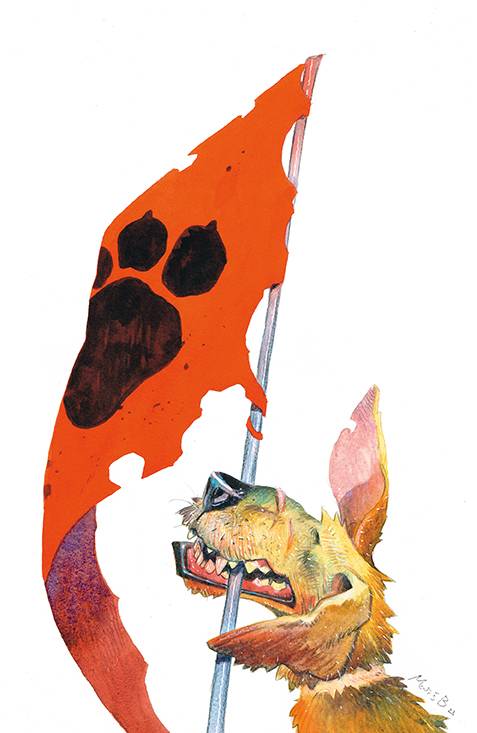BOOM! STUDIOS Comic Books > Incentives ANIMAL POUND #4 (OF 5) CVR E UNLOCKABLE BERGARA (MR) 84428401028304051 APR240092