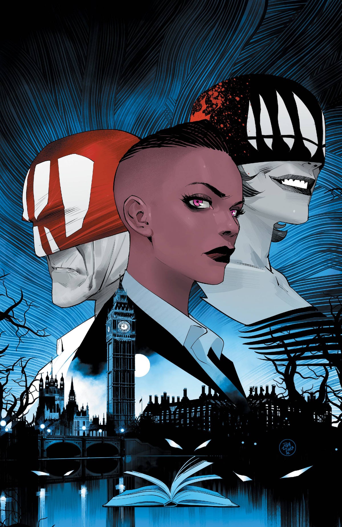 Boom! Studios Comic Books > Incentives BOOK OF CUTTER #1 CVR G UNLOCKABLE MORA 84428401241601071 OCT240021