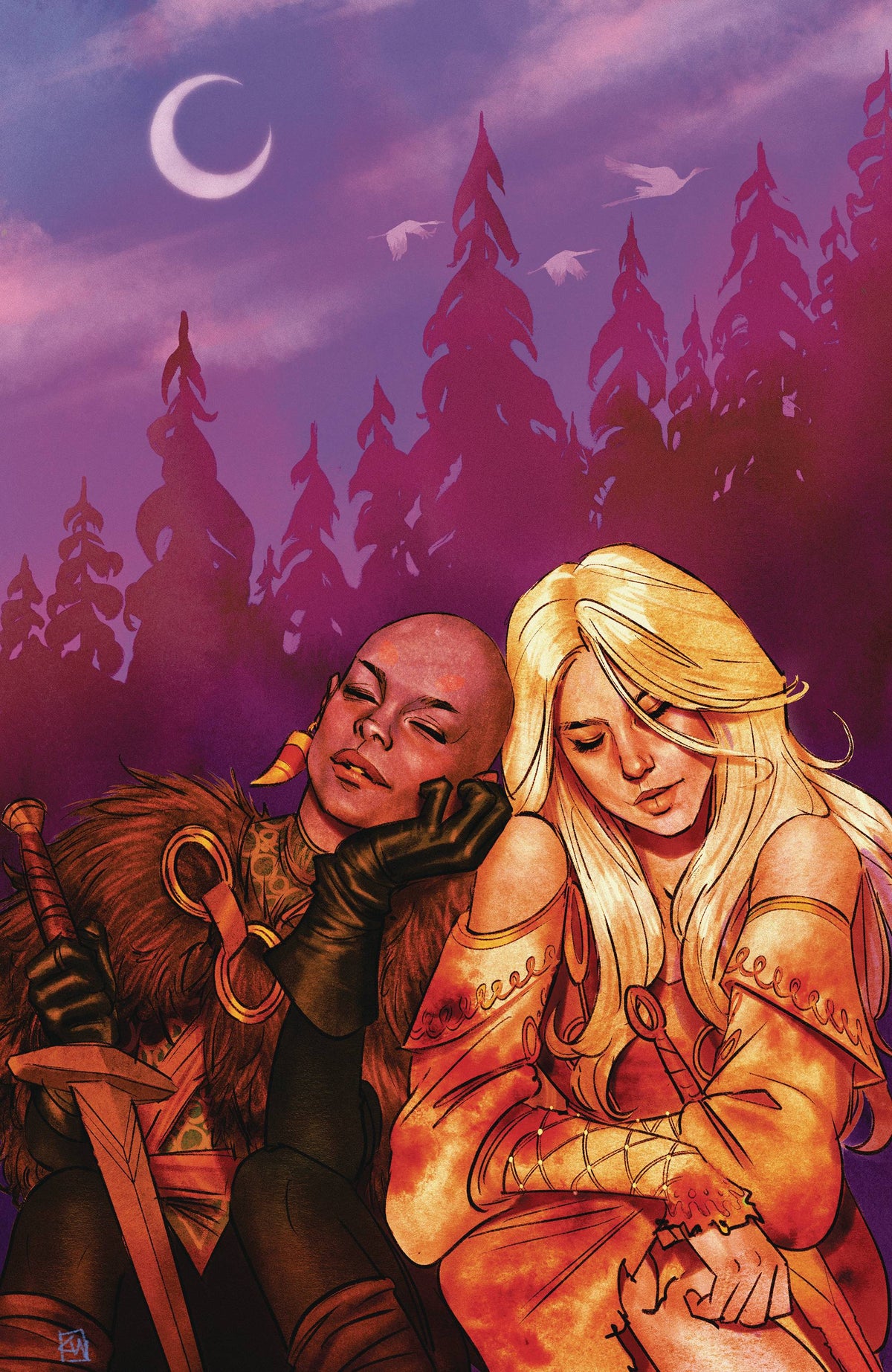 Boom! Studios Comic Books > Incentives BRIAR #8 (OF 8) CVR C 1:20 INCV WADA 84428400874708031 JUN240156