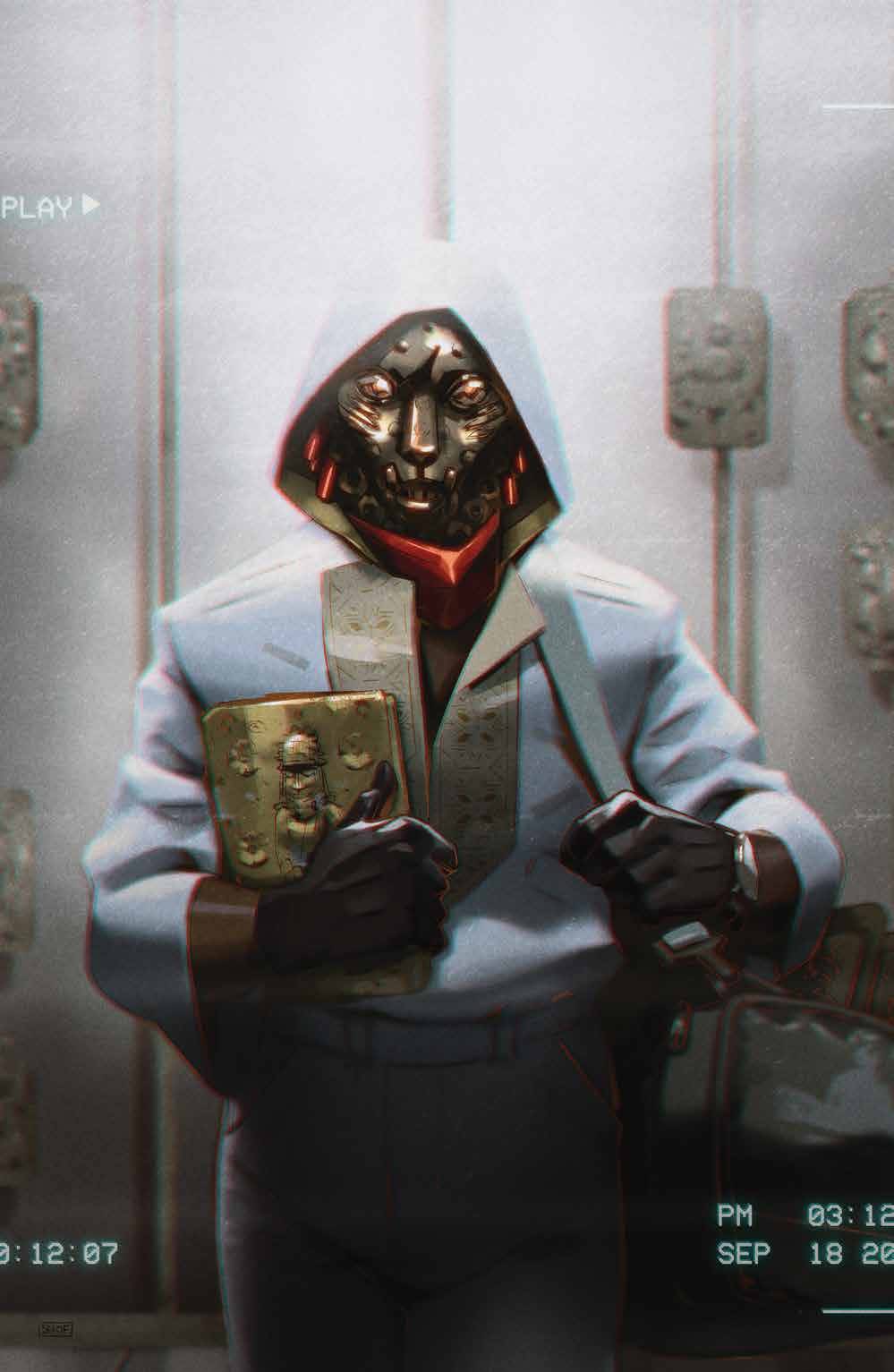 BOOM! STUDIOS Comic Books > Incentives BRONZE FACES #1 (OF 6) CVR G UNLOCKABLE SHOF 84428401248501071