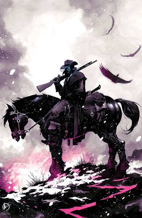 BOOM! STUDIOS Comic Books > Incentives BRZRKR A FACEFUL OF BULLETS #1 CVR E 1:10 INCV SCALERA (MR) 84428401108201051 APR240025