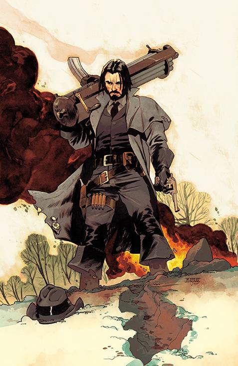 BOOM! STUDIOS Comic Books > Incentives BRZRKR A FACEFUL OF BULLETS #1 CVR G 1:50 INCV ASRAR (MR) 84428401108201071 APR240027
