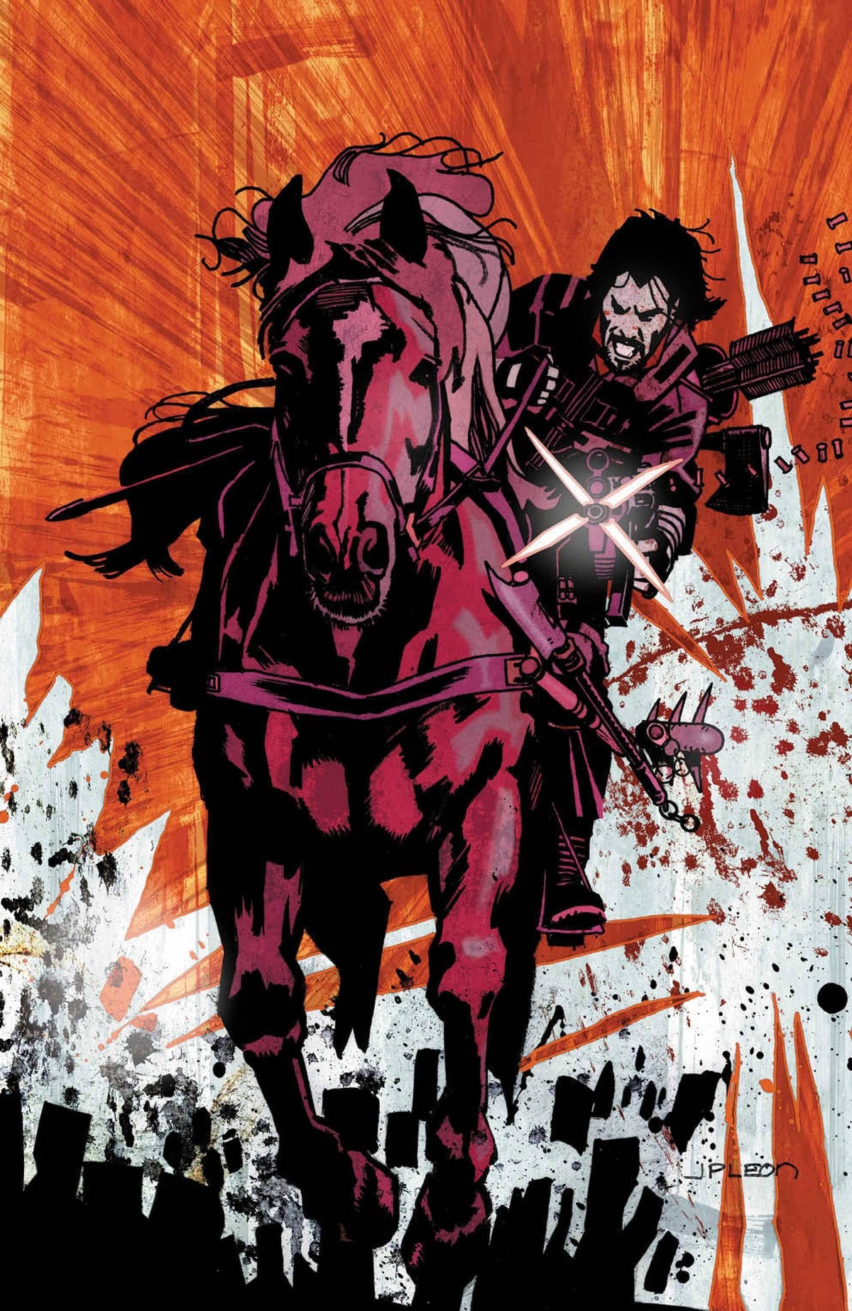 BOOM! STUDIOS Comic Books > Incentives BRZRKR (BERZERKER) #2 CVR G 1:100 COPY INCV LEON (MR) 84428400795502071