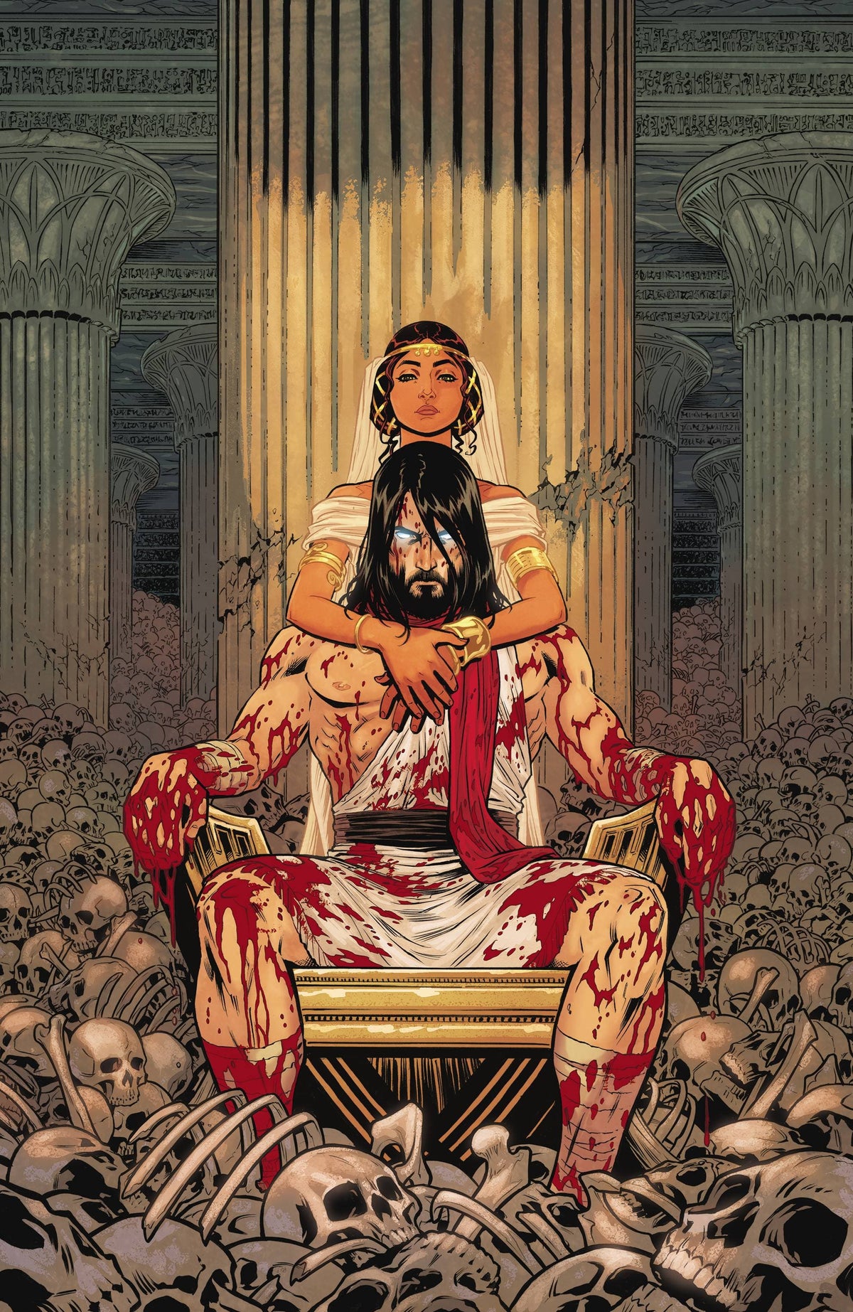 Boom! Studios Comic Books > Incentives BRZRKR FALLEN EMPIRE CVR I UNLOCKABLE ISAACS (MR) 84428401029001091 SEP230033