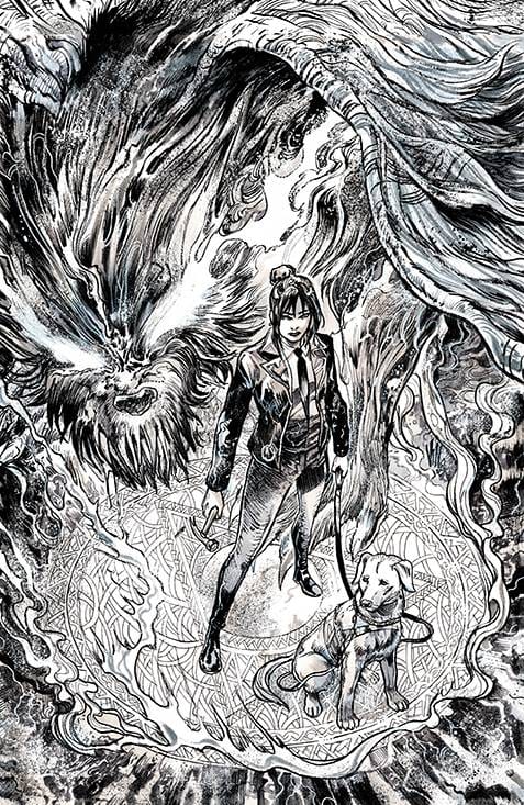 Boom! Studios Comic Books > Incentives DAMN THEM ALL #9 CVR E UNLOCKABLE VAR RICCARDI 84428400890709051 AUG230119