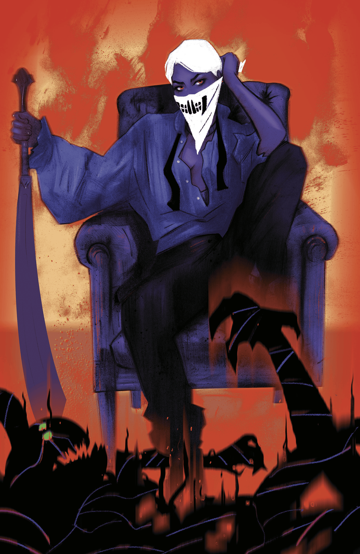 Boom! Studios Comic Books > Incentives Fall of the House of Slaughter #1 I 1:100 INCV (Full Art, Lotay) 73124092 PRH-84428401330701091