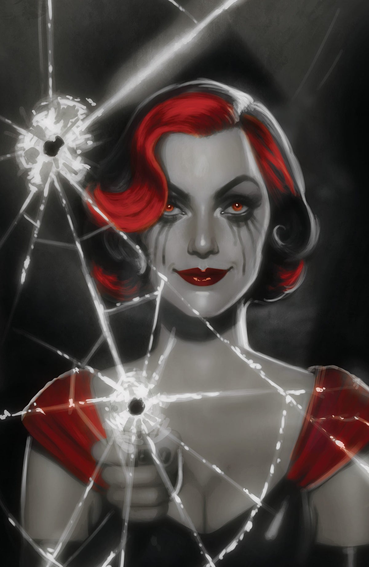 Boom! Studios Comic Books > Incentives Hello Darkness #21 D 1:10 INCV (Full Art, Puebla) 84428401112921041 PRH-84428401112921041