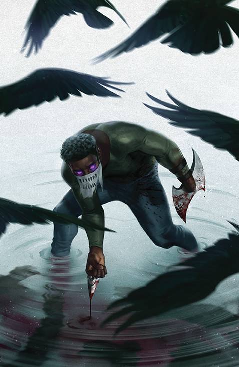 BOOM! STUDIOS Comic Books > Incentives HOUSE OF SLAUGHTER #23 CVR E 1:15 INCV MURAKAMI 84428400830323051 MAR240047