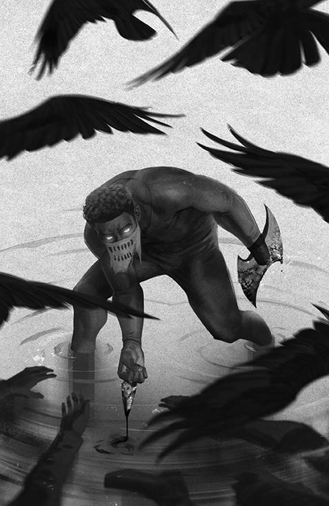 BOOM! STUDIOS Comic Books > Incentives HOUSE OF SLAUGHTER #23 CVR F 1:25 INCV MURAKAMI 84428400830323061 MAR240048