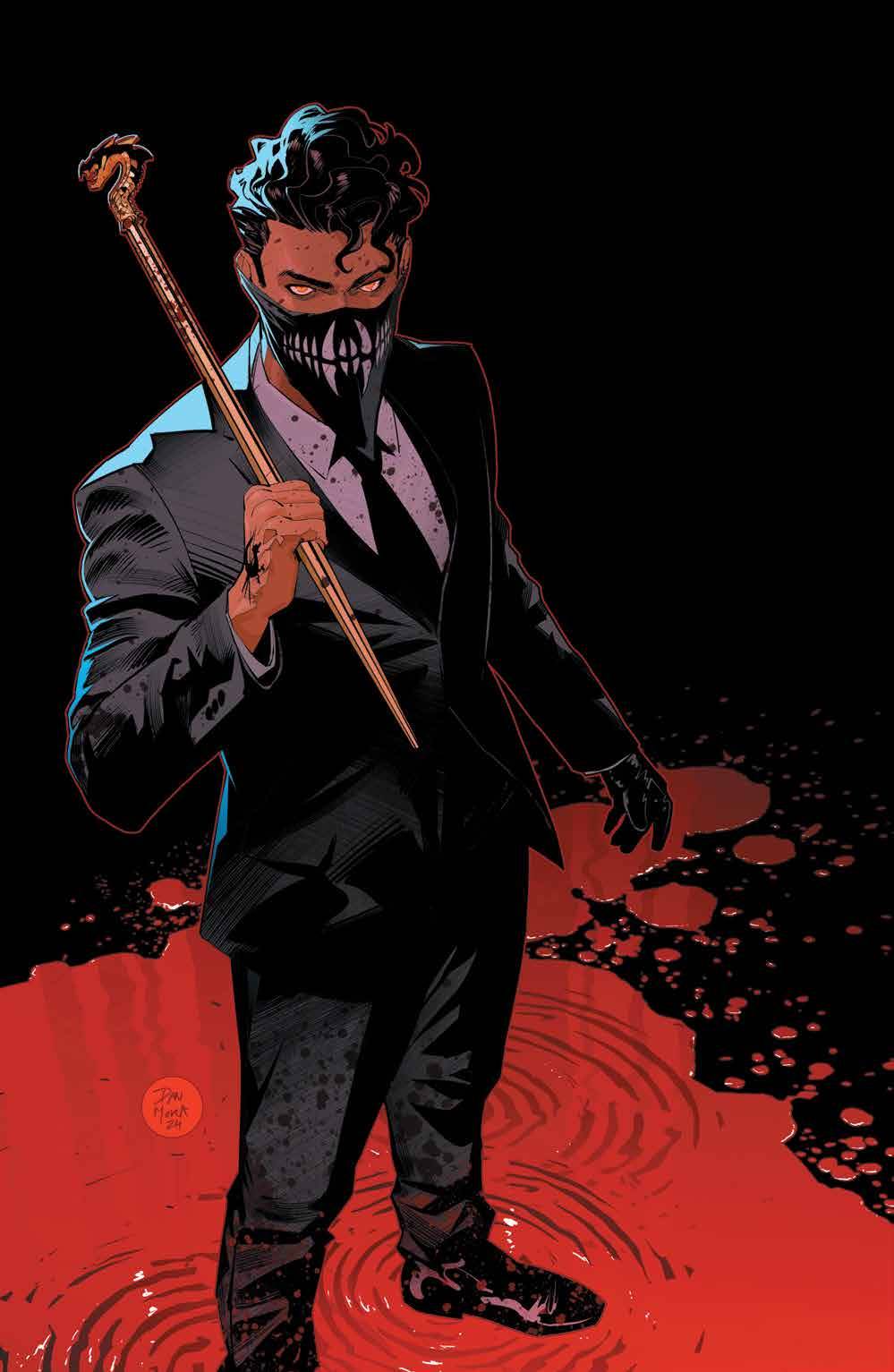 Boom! Studios Comic Books > Incentives HOUSE OF SLAUGHTER #30 CVR H 1:20 INCV ANNIVERSARY MORA 84428400830330081 DEC240086
