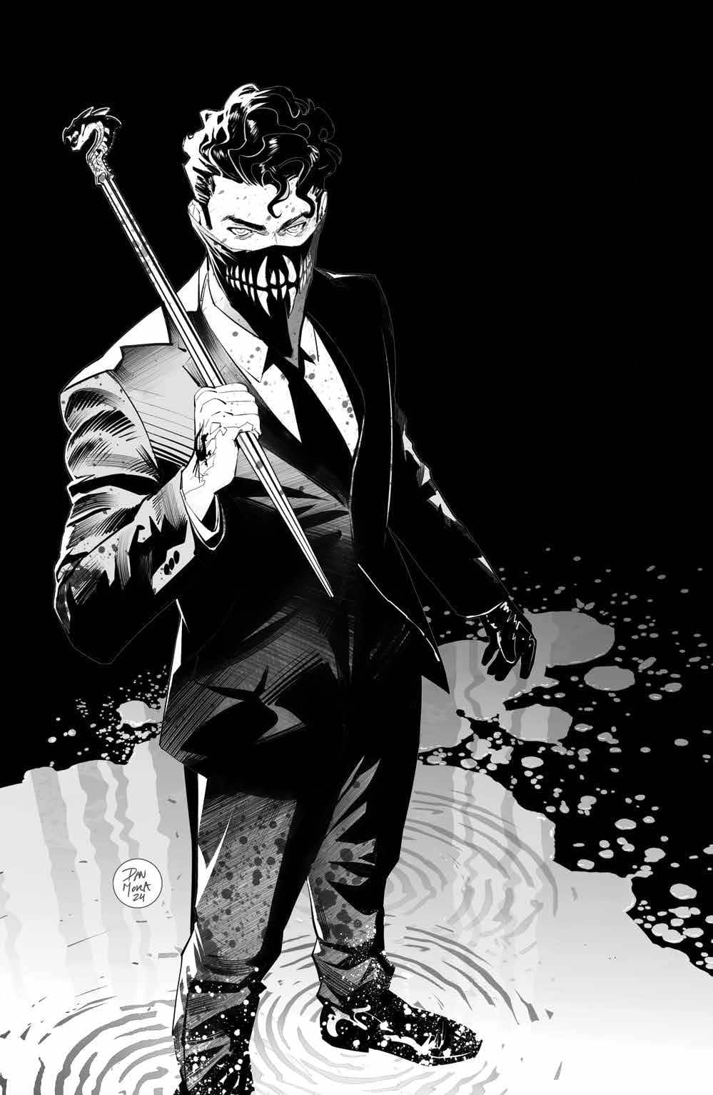 Boom! Studios Comic Books > Incentives HOUSE OF SLAUGHTER #30 CVR I 1:25 INCV MORA 84428400830330091 DEC240087