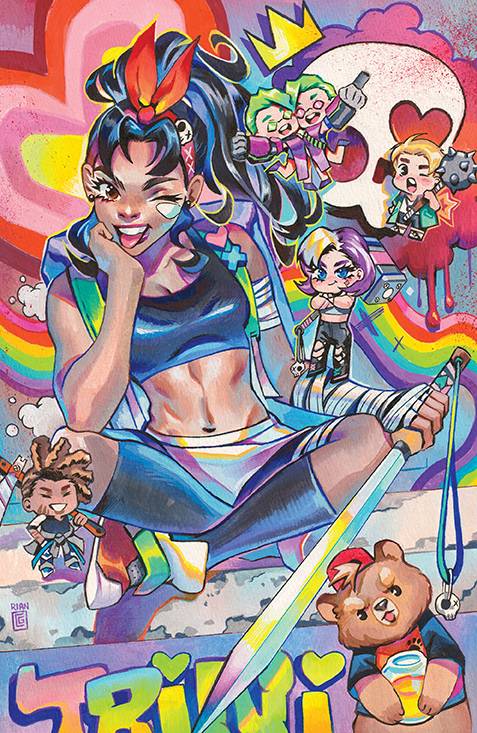 BOOM! STUDIOS Comic Books > Incentives I HEART SKULL-CRUSHER #2 (OF 5) CVR D 1:20 INCV GONZALES '84428401086302041 FEB240137