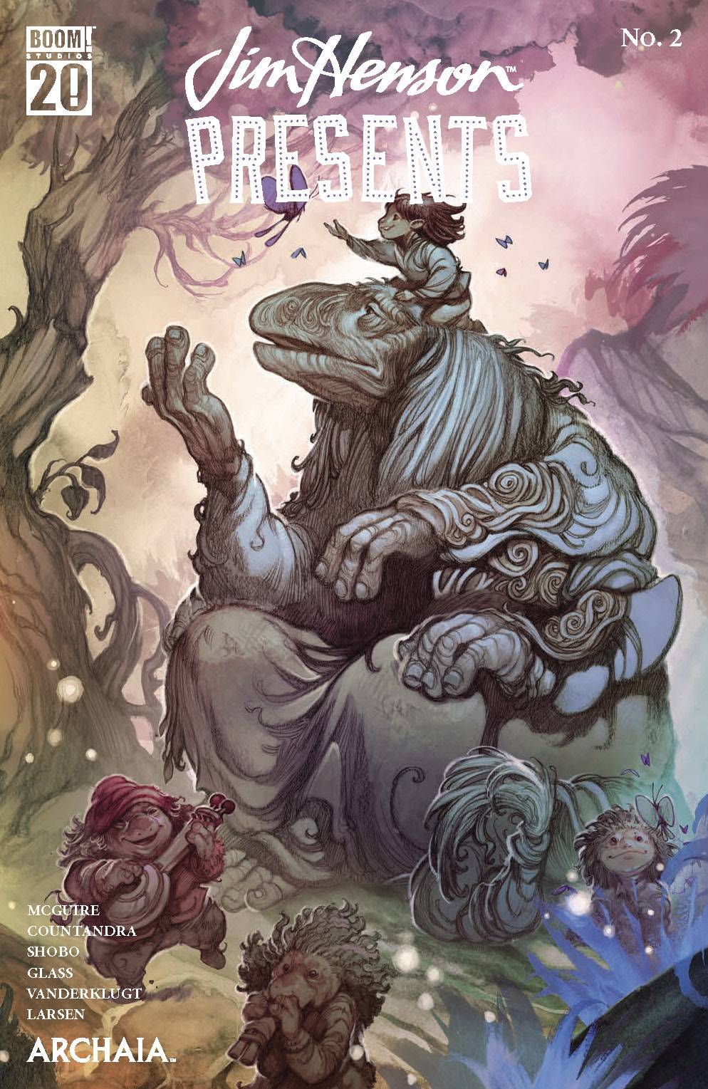 Boom! Studios Comic Books > Incentives JIM HENSON PRESENTS #2 (OF 4) CVR C 1:10 INCV STERLE 84428401244702031 NOV240097