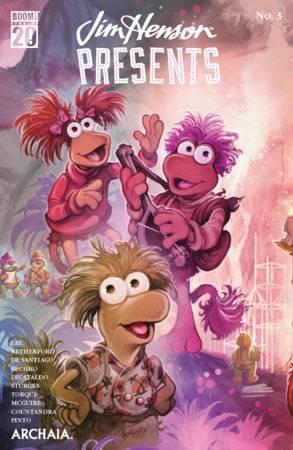 Boom! Studios Comic Books > Incentives JIM HENSON PRESENTS #3 (OF 4) CVR C 1:10 INCV GODBEY 84428401244703031 JAN250076