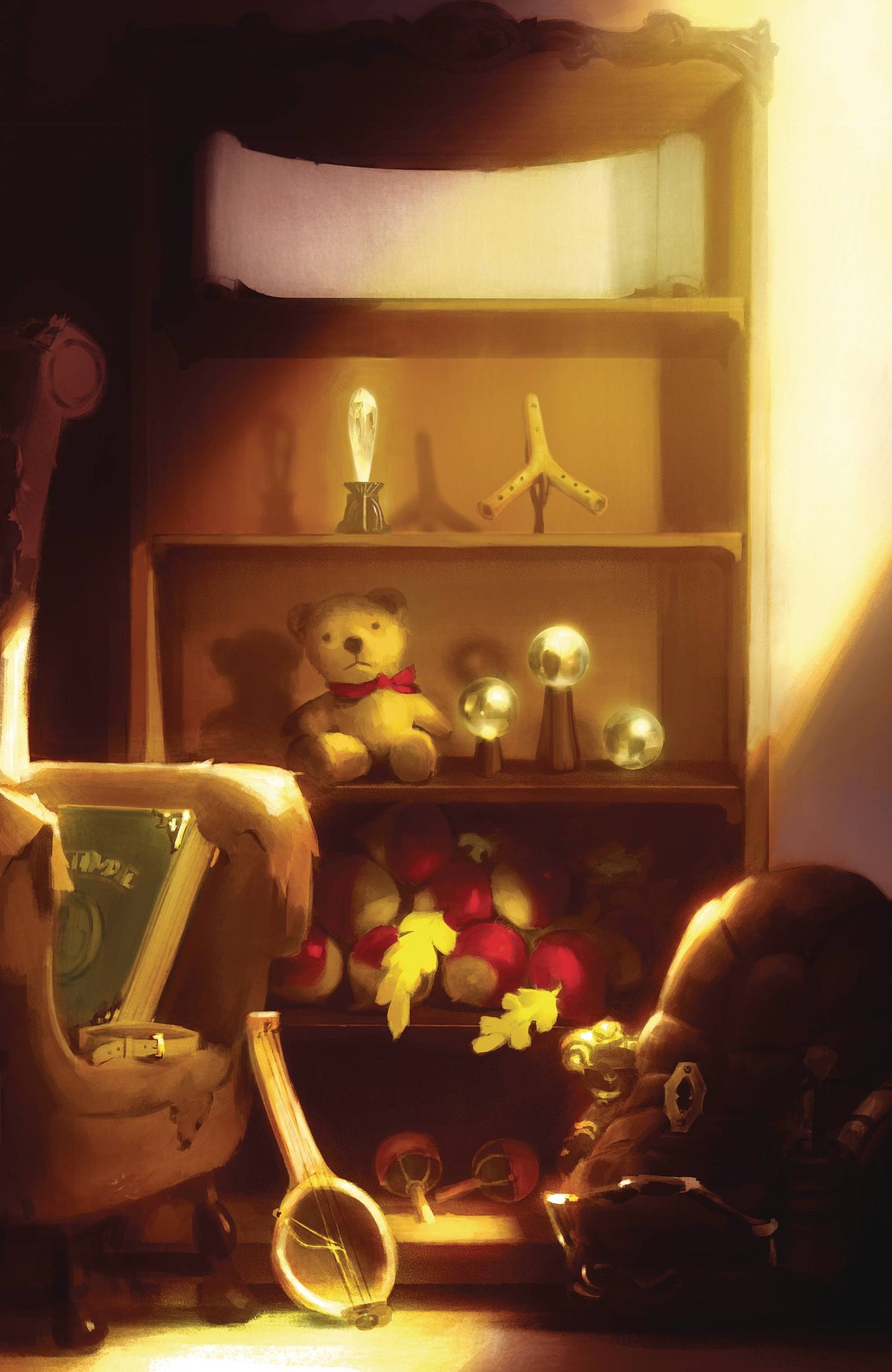 Boom! Studios Comic Books > Incentives JIM HENSON PRESENTS #3 (OF 4) CVR F UNLOCKABLE MERCADO 84428401244703061 JAN250079