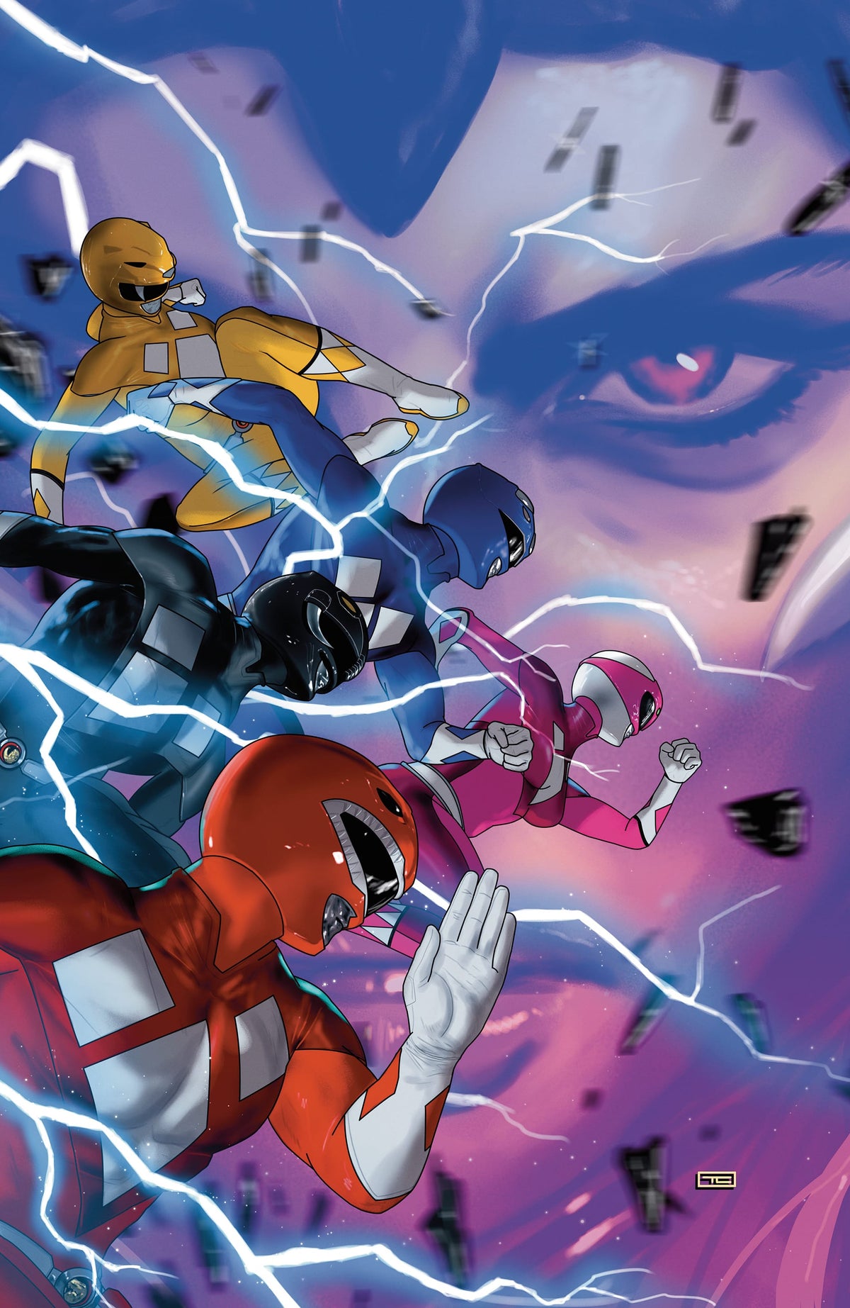 Boom! Studios Comic Books > Incentives Mighty Morphin Power Rangers (2026) #1 G 1:20 INCV Variant (Full Art, Clarke) 84428401334501071 PRH-84428401334501071