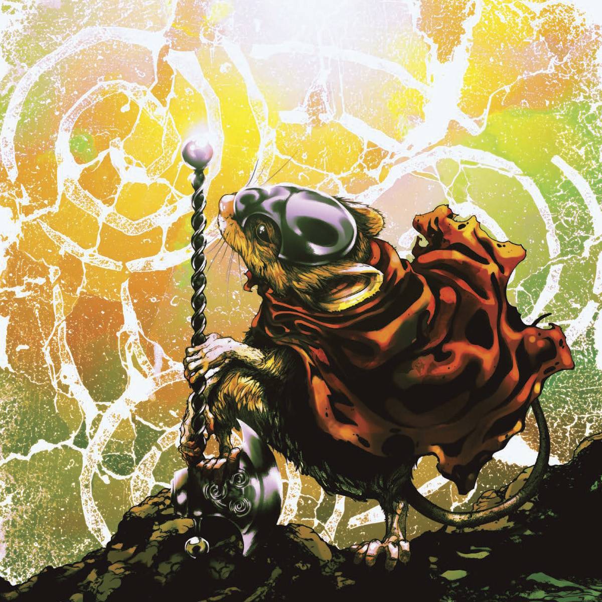 Boom! Studios Comic Books > Incentives MOUSE GUARD DAWN OF THE BLACK AXE #1 (OF 3) CVR D 1:20 INCV 84428401257701051 JAN250019