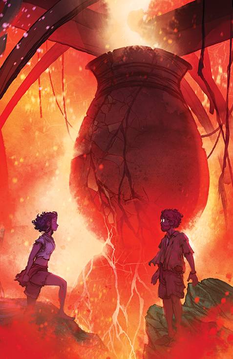 Boom! Studios Comic Books > Incentives ONCE UPON A TIME AT END OF WORLD #10 CVR E 1:50 INCV VAR GODB 84428400892110051 AUG230106