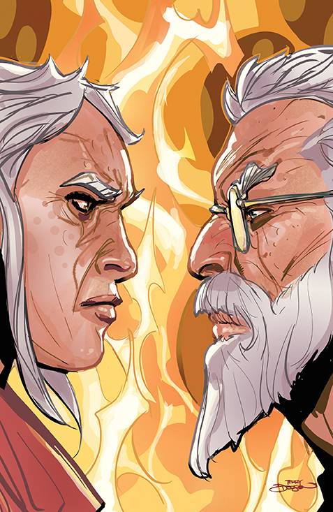 BOOM! STUDIOS Comic Books > Incentives ONCE UPON A TIME AT END OF WORLD #15 (OF 15) CVR E 1:15 INCV '84428400892115051 MAR240058