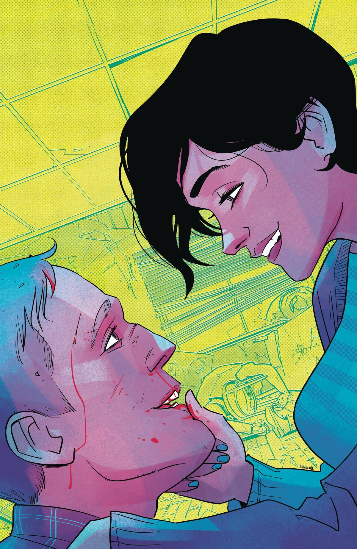 Boom! Studios Comic Books > Incentives PINE AND MERRIMAC #1 (OF 5) CVR D 1:25 INCV WU 84428401067201041 NOV230020