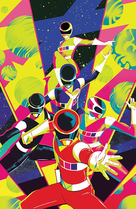 Boom! Studios Comic Books > Incentives POWER RANGERS PRIME #4 CVR F 1:15 INCV TAYLOR 84428401206504061 DEC240094